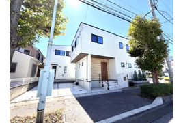 越谷市花田６丁目A号棟　新築戸建の外観