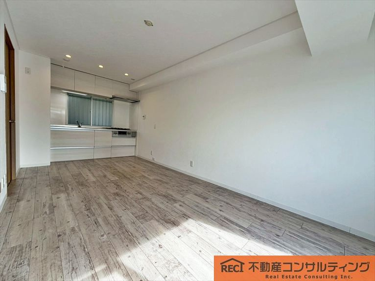 開放感のある6階角部屋