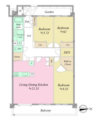 間取り：314002363911