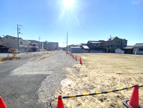 前面道路含む現地写真