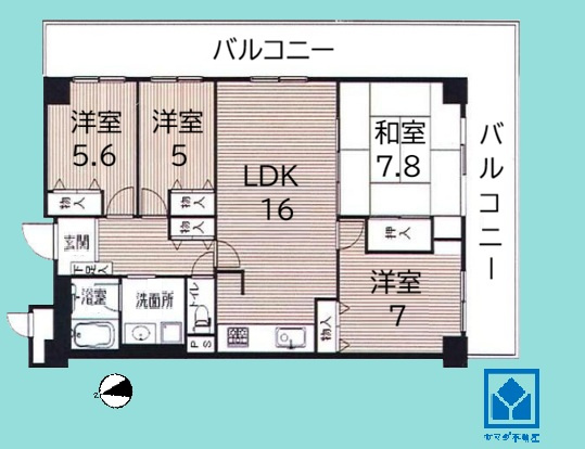間取り：328000681113