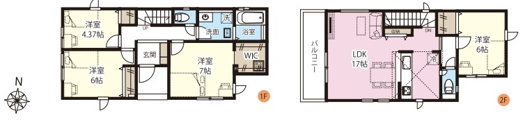 間取り：311002332934