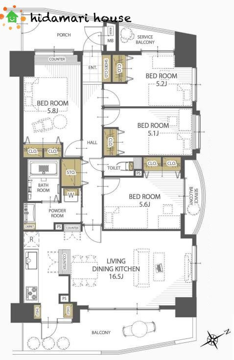 間取り：311002122185