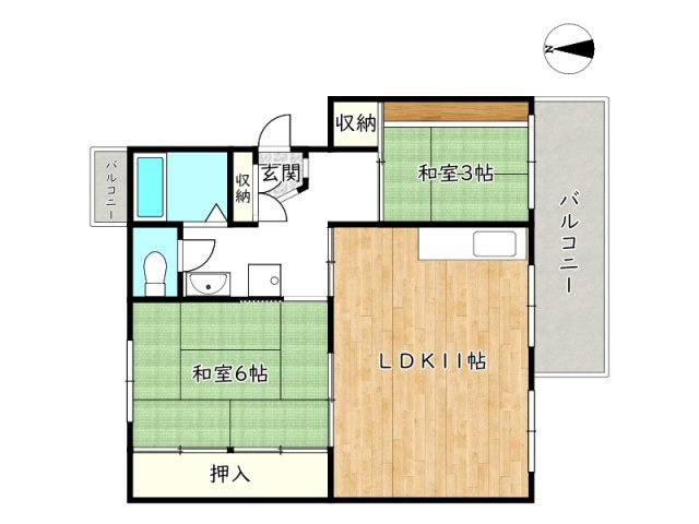 間取り：328000625703