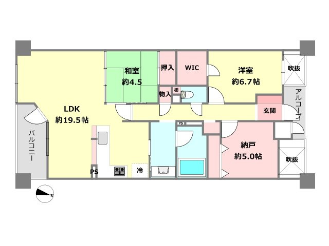 間取り：328000626404