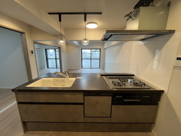 シティコープ西葛西のキッチン