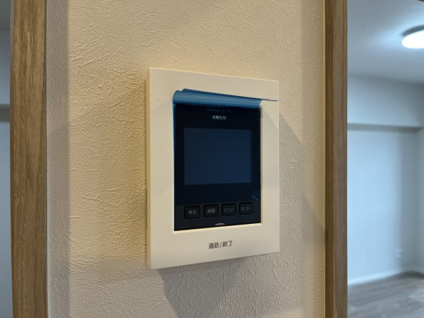 シティコープ西葛西のTVモニター付きインターフォン