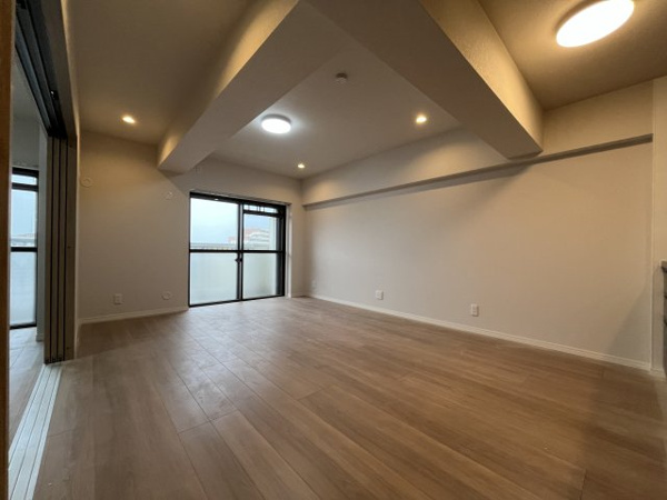 シティコープ西葛西のリビングダイニング