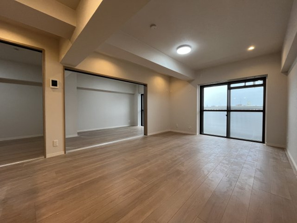 シティコープ西葛西のリビングダイニング