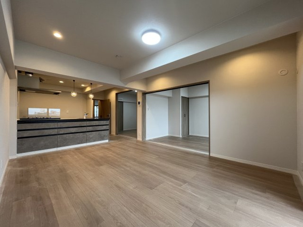 シティコープ西葛西のリビングダイニング