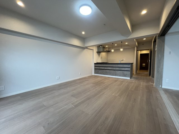 シティコープ西葛西のリビングダイニング