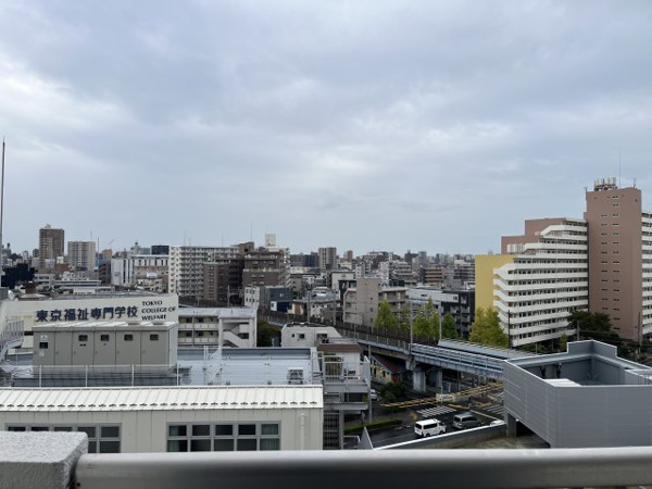 シティコープ西葛西の展望