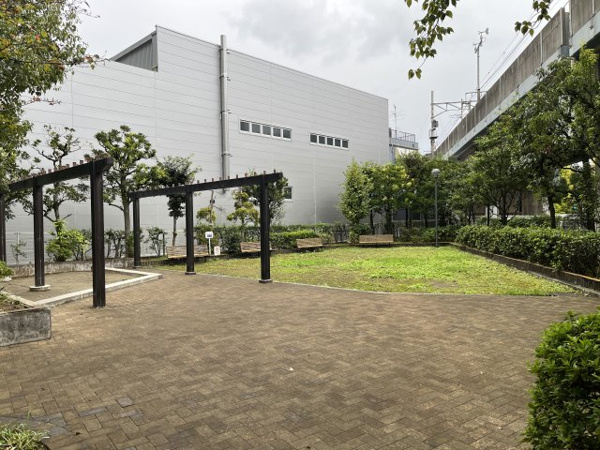 シティコープ西葛西の中庭