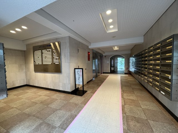 シティコープ西葛西のエントランス