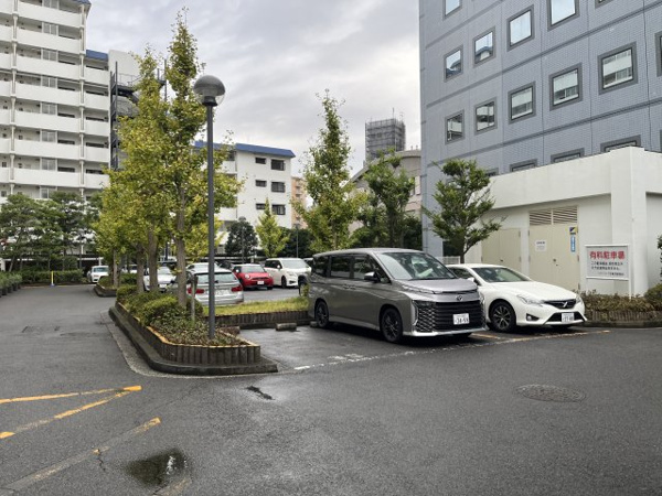 シティコープ西葛西の敷地内駐車場