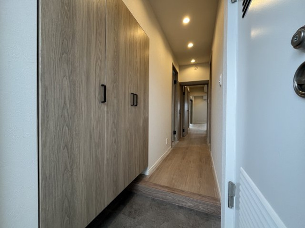 シティコープ西葛西の玄関