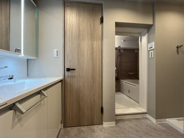 シティコープ西葛西の洗面