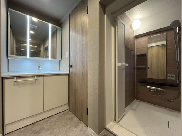 シティコープ西葛西の独立洗面台