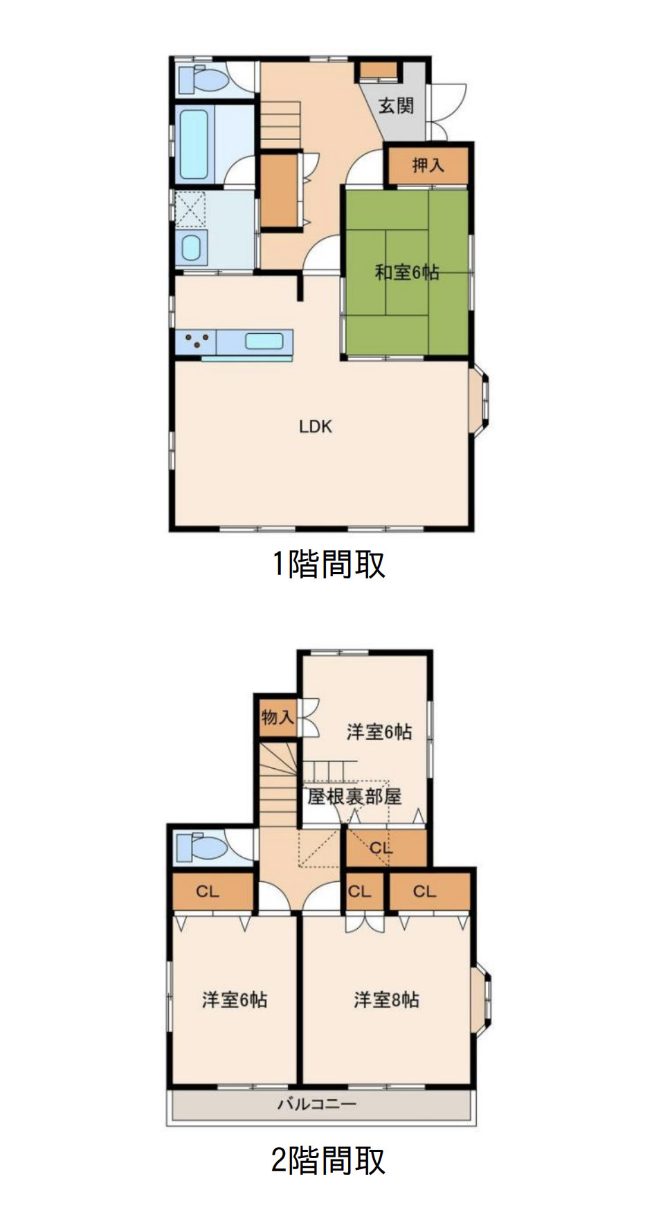 間取り：311002497687