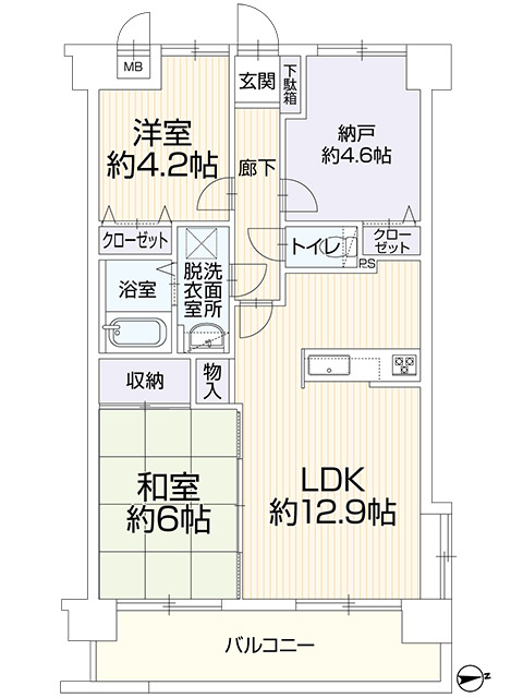 間取り：314002638551