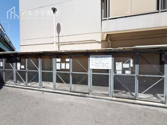 ゴミステーション