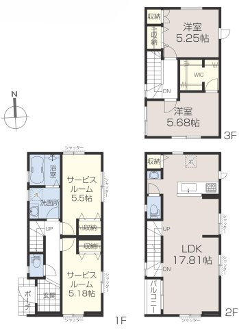 間取り：313004518603