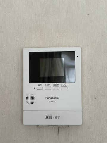 モニター付きインターホン有