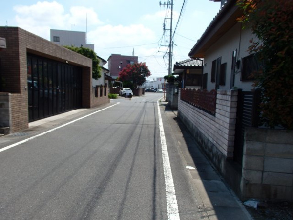 【高崎市高関町売地の写真】