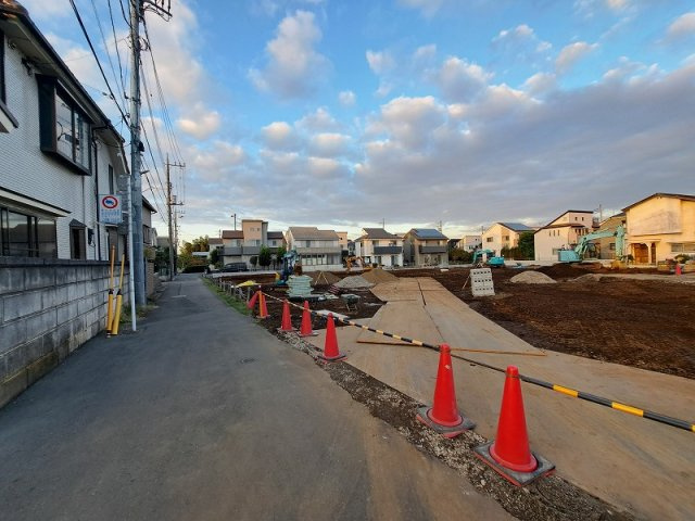 緑豊かな住宅地でのびのび子育て