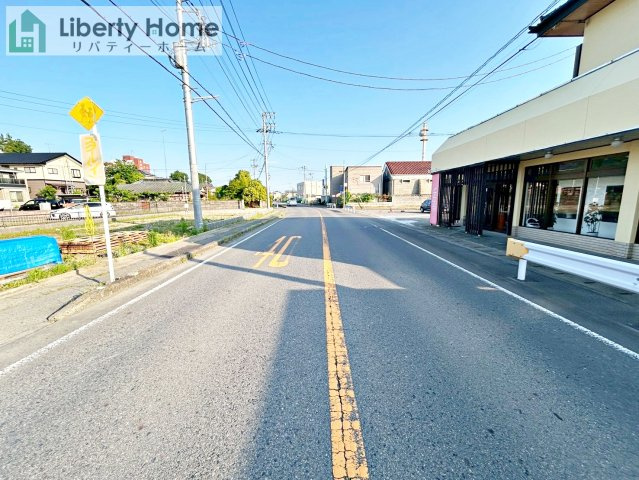 前面道路含む現地写真