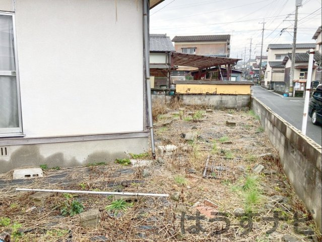 ゆとりある敷地です！