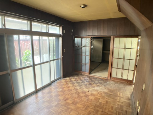 空家の為いつでも内覧可能です。