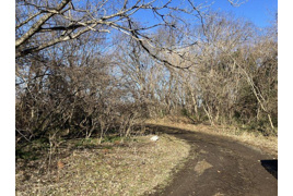 上愛子小塩前　土地の外観