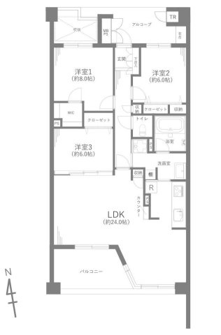 間取り：313004658491