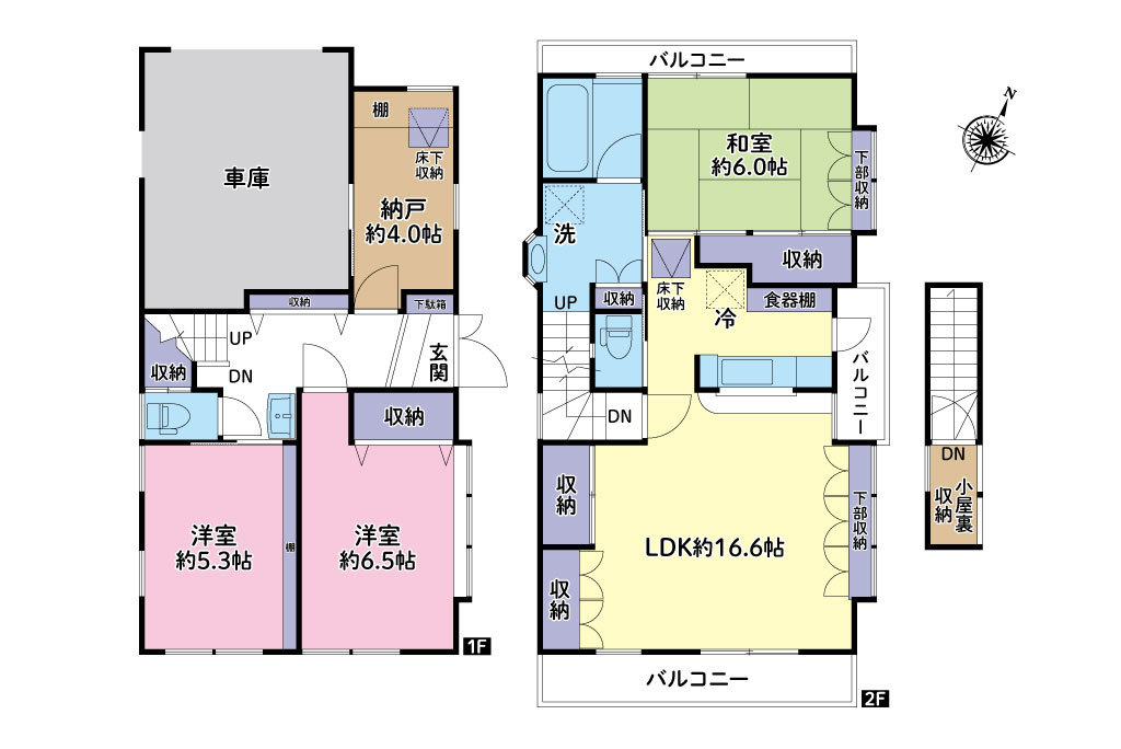 間取り：311002371679