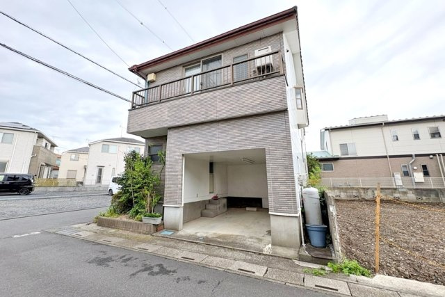 ビルトイン車庫