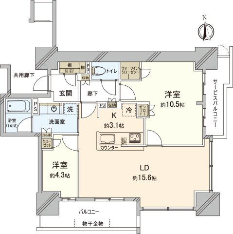 間取り：327002260543