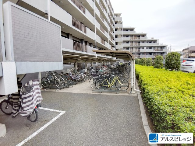 駐輪場の様子です