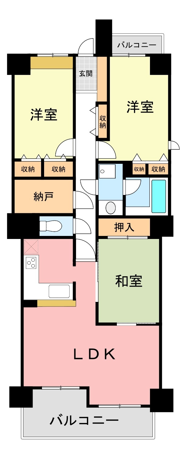 間取り：309000097681