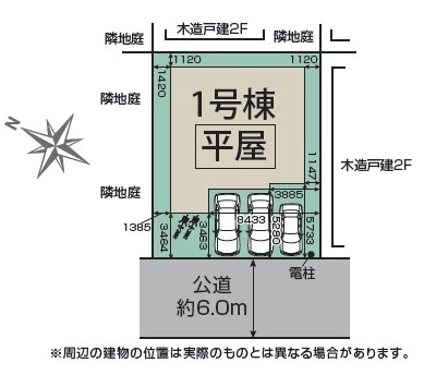 区画図