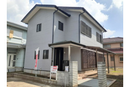 上三川町しらさぎ3丁目中古住宅の外観