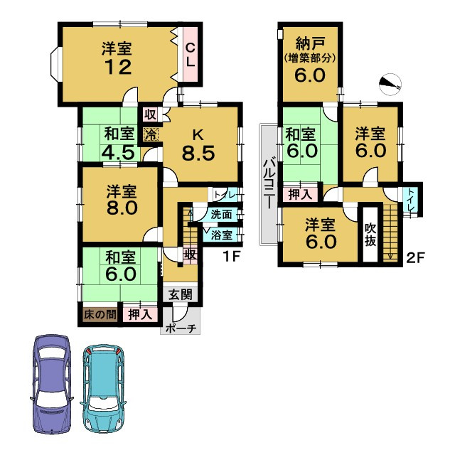 間取り：326000233061