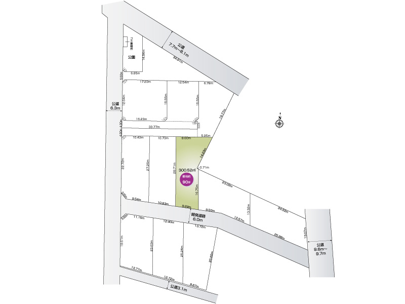 区画図：311002173646