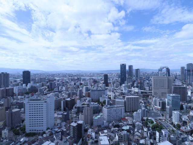 【物件からの眺望】36階からの眺望！高層階につき見渡しも良好です◎