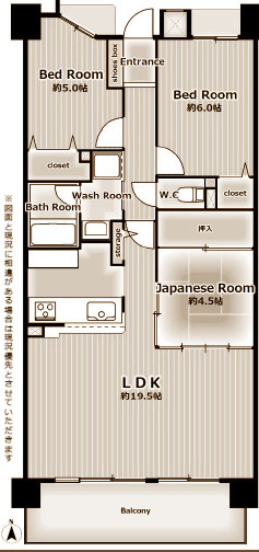 間取り：323000481512