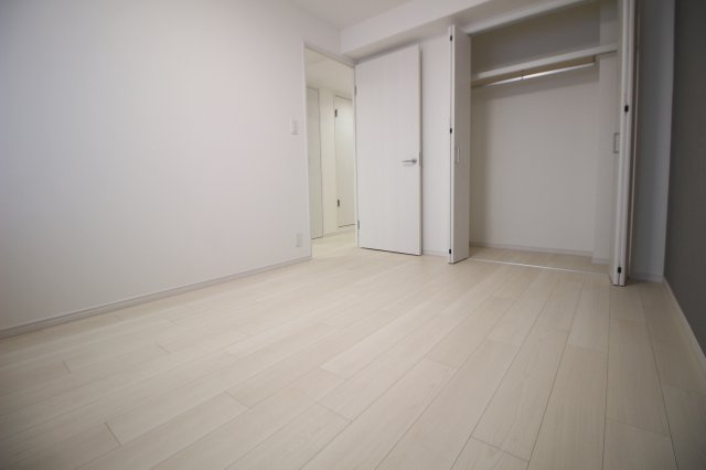6.5帖洋室のクローゼット