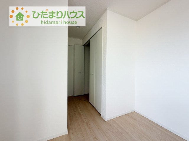 全室にクローゼットが付いていて、お部屋の住空間もスッキリ広々使えそうです(^^)