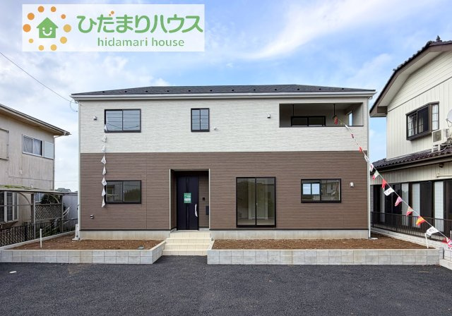 たっぷりの陽光と心地よい風が舞い込む住まい♪
