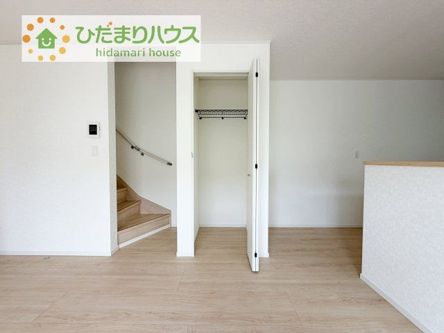便利なリビング収納完備(^^)/
