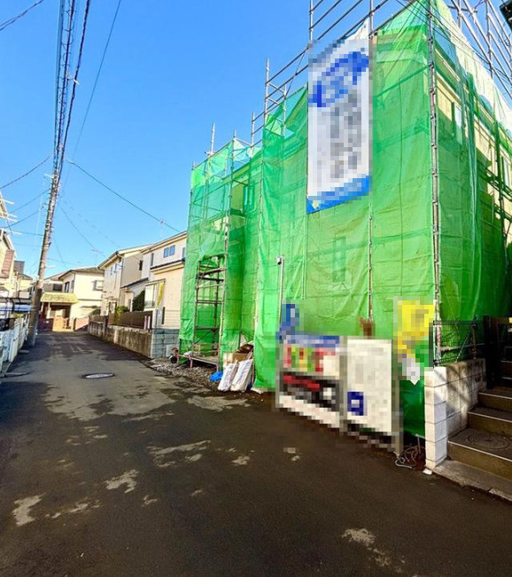前面道路含む現地写真